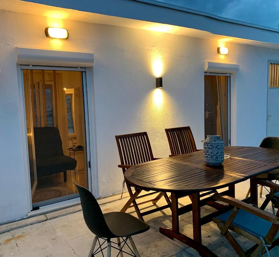 Sea View Sunset Penthouse Appartement Thessaloniki Buitenkant foto